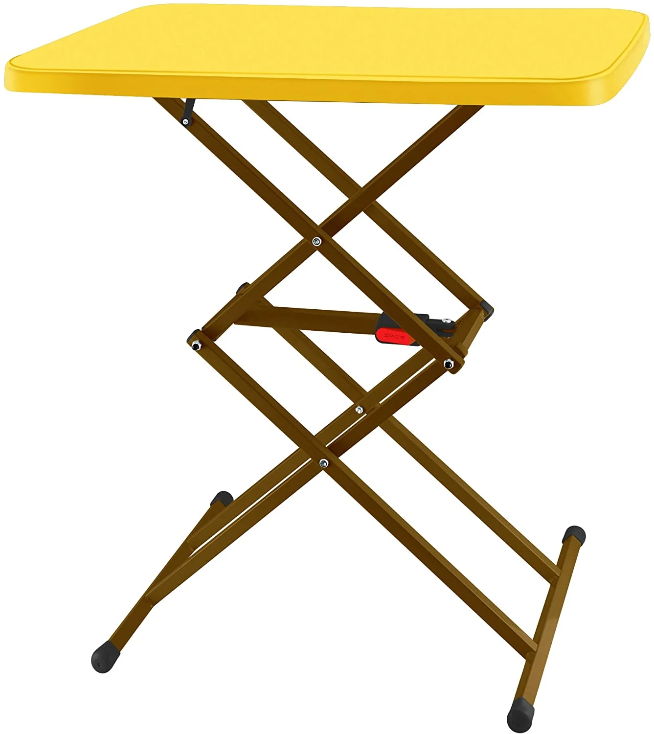Zero Assembly Height Adjustable Foldable Table for Home Garden Office Indoor Outdoor Use - Image 7
