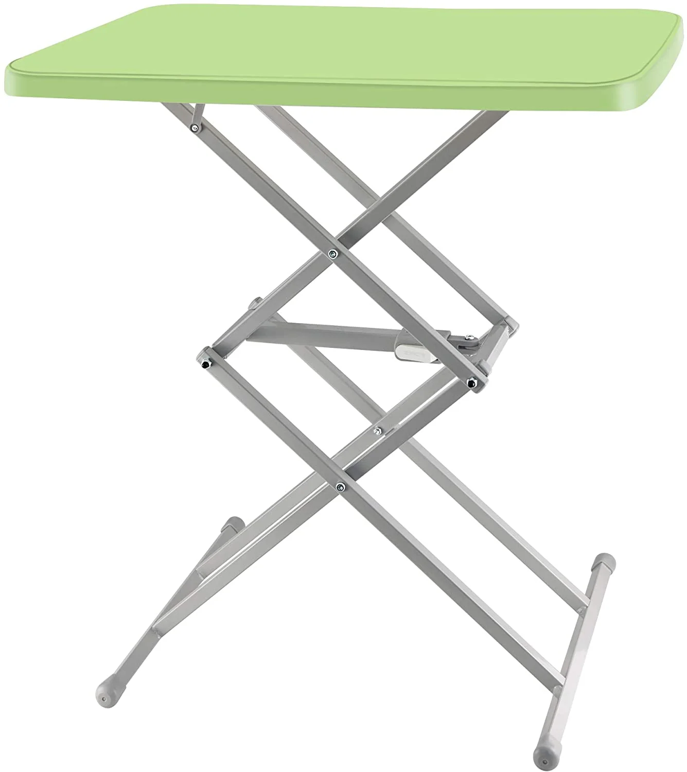 Zero Assembly Height Adjustable Foldable Table for Home Garden Office Indoor Outdoor Use - Image 8